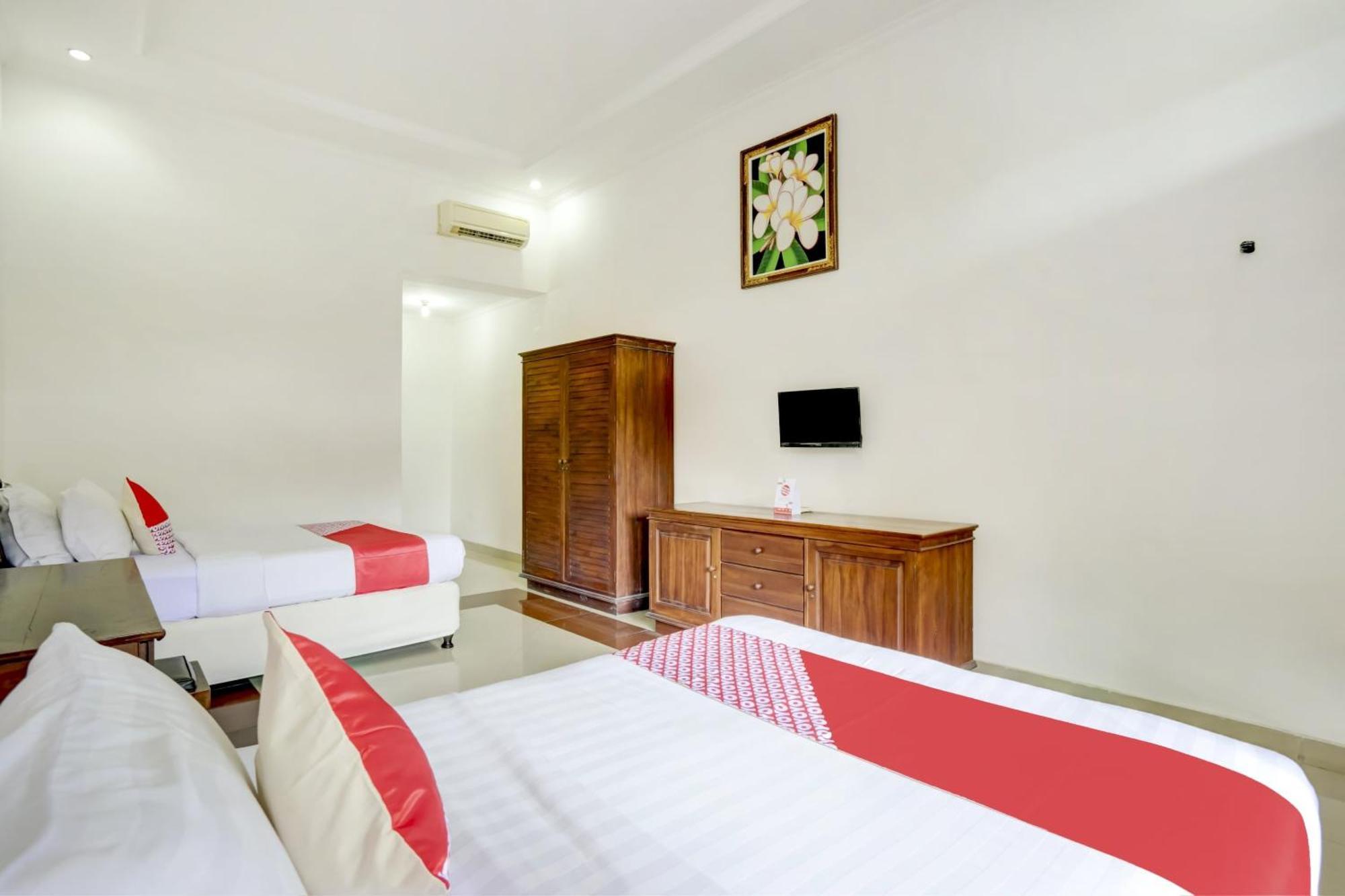 Super Oyo 3261 Hotel Ratu Denpasar Exteriér fotografie