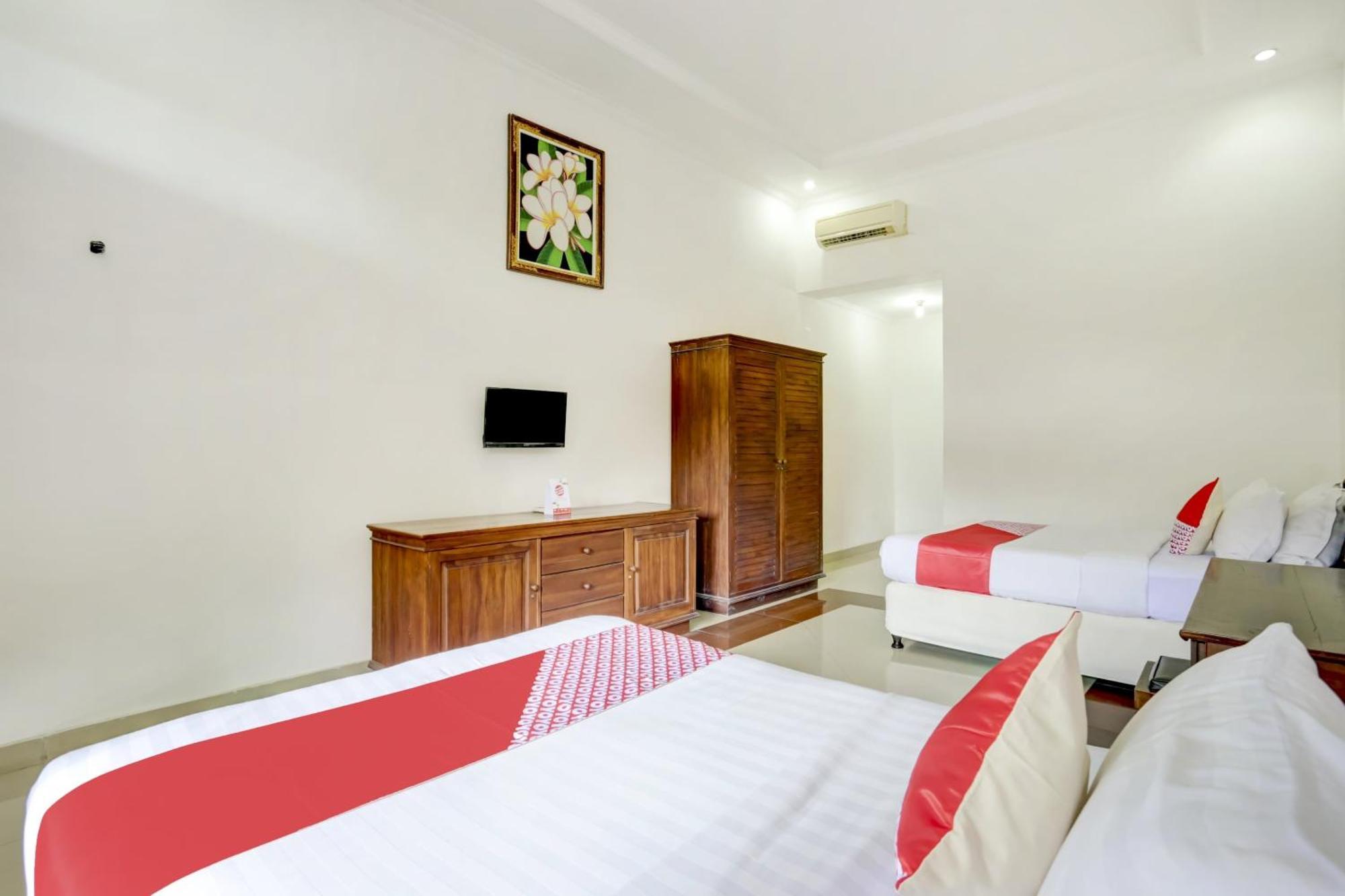 Super Oyo 3261 Hotel Ratu Denpasar Exteriér fotografie