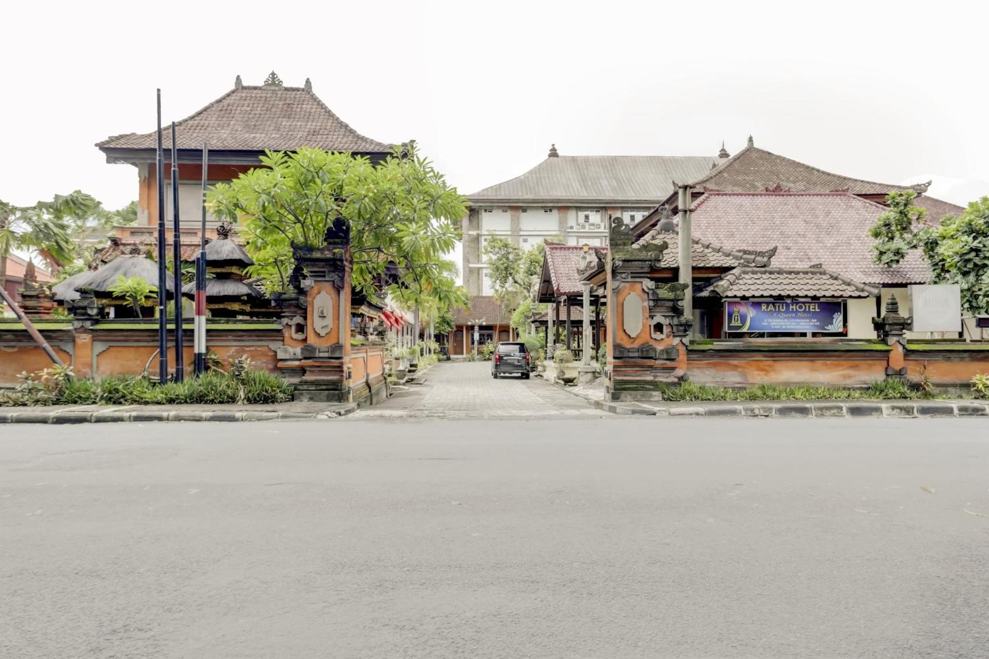 Super Oyo 3261 Hotel Ratu Denpasar Exteriér fotografie