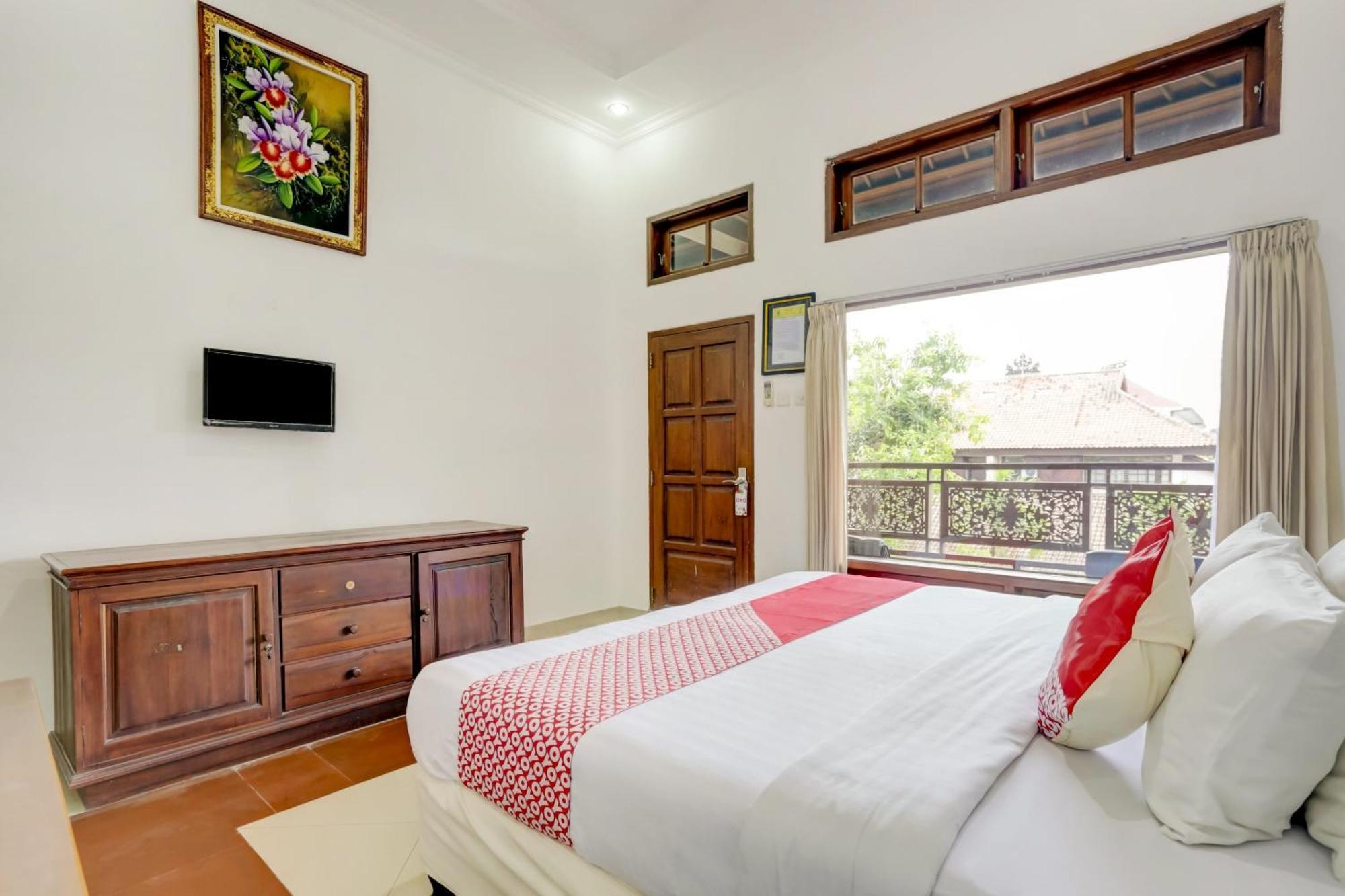 Super Oyo 3261 Hotel Ratu Denpasar Exteriér fotografie